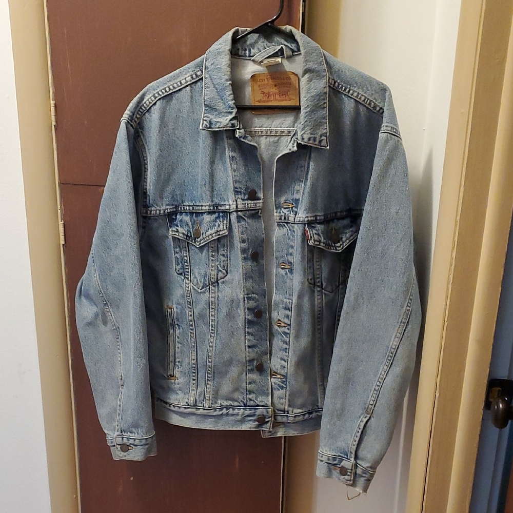 Levi's Light Blue Denim Jacket